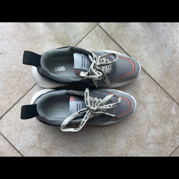 Zadig & Voltaire Women’s Platform Sneakers - Picture 3 of 12